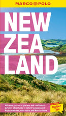 New Zealand Marco Polo Pocket Travel Guide - with pull out map-9781914515194