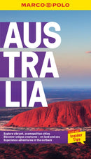 Australia Marco Polo Pocket Travel Guide - with pull out map-9781914515224