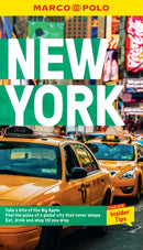 New York Marco Polo Pocket Travel Guide - with pull out map-9781914515231