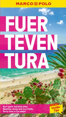 Fuerteventura Marco Polo Pocket Travel Guide - with pull out map-9781914515378