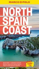 North Spain Coast Marco Polo Pocket Travel Guide - with pull out map-9781914515392