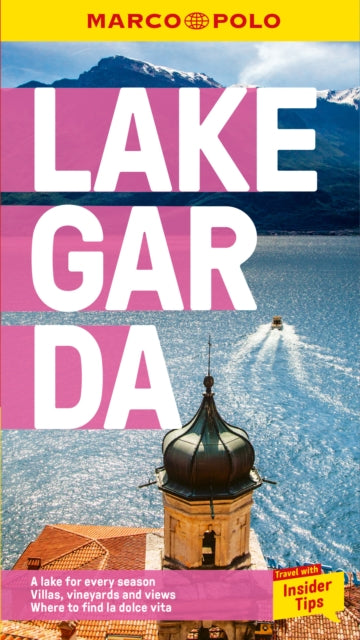 Lake Garda Marco Polo Pocket Travel Guide - with pull out map-9781914515408