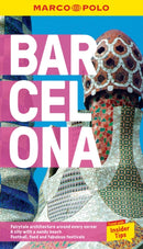 Barcelona Marco Polo Pocket Travel Guide - with pull out map-9781914515538