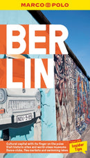 Berlin Marco Polo Pocket Travel Guide - with pull out map-9781914515545