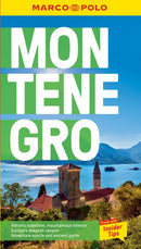 Montenegro Marco Polo Pocket Travel Guide - with pull out map-9781914515743