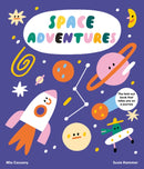 Space Adventures : The fold-out book that takes you on a journey-9781914519895