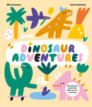 Dinosaur Adventures : The fold-out book that takes you on a journey-9781914519918