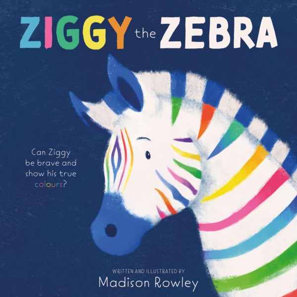 Ziggy the Zebra-9781915122308