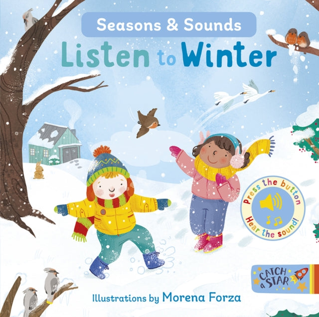 Seasons & Sounds: Listen to Winter-9781915167088