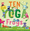 Ten Little Yoga Frogs-9781915167514