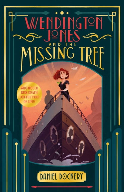 Wendington Jones and The Missing Tree-9781915235374