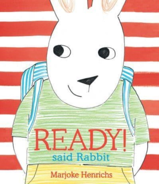 Ready! said Rabbit-9781915252074
