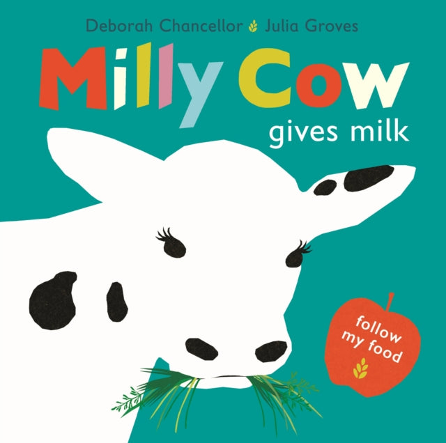 Milly Cow Gives Milk-9781915252135