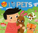 Poptastic! I Love Pets-9781915356314
