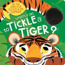 What's it like to... Tickle a tiger?-9781915356550