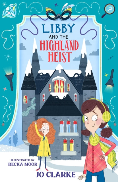Libby and the Highland Heist-9781915444011