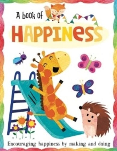 A Book Of Happiness-9781915458964