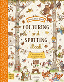 Brown Bear Wood: Colouring and Spotting Book : Colour them in, hang them up!-9781915569103