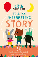 Tell An Interesting Story : 30 Story Cards to Build Your Vocabulary-9781915569127