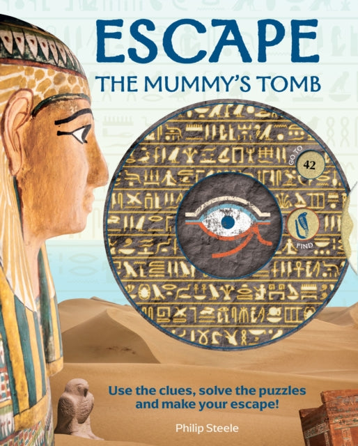 Escape the Mummy's Tomb-9781915588180