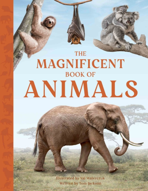 The Magnificent Book of Animals-9781915588319