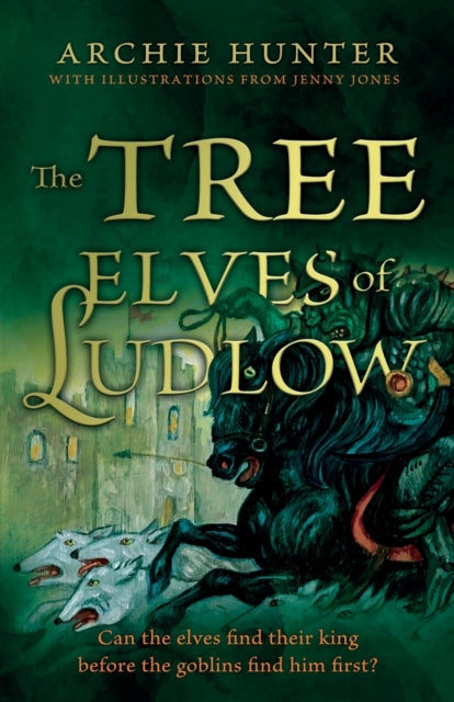 The Tree Elves of Ludlow-9781915603708