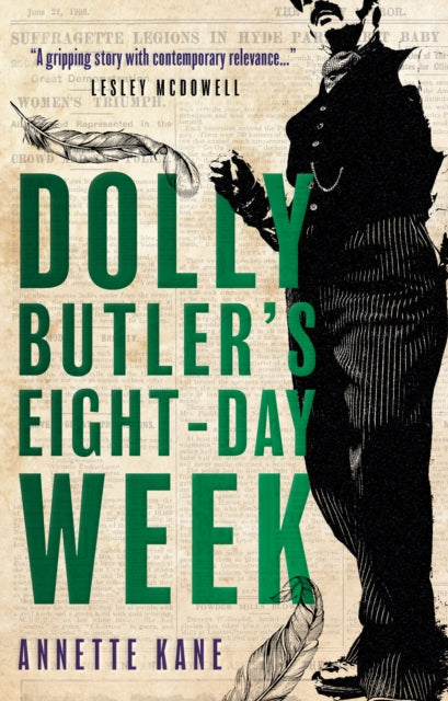 Dolly Butler's Eight-Day Week-9781915603784