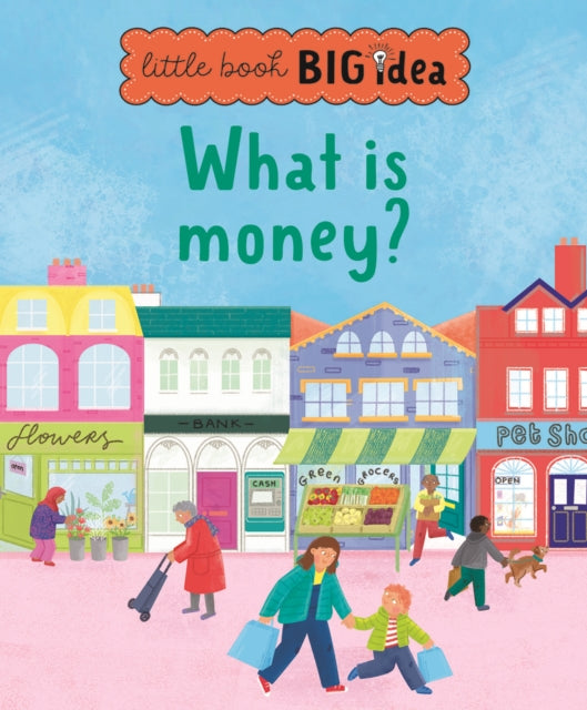 What is money?-9781915613011
