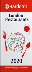 Harden's London Restaurants 2020 : 29-9781916076105
