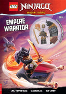 LEGOr NINJAGOr: Empire Warrior Activity Book (with Dragon Hunter minifigure and Speeder mini-build)-9781916763159