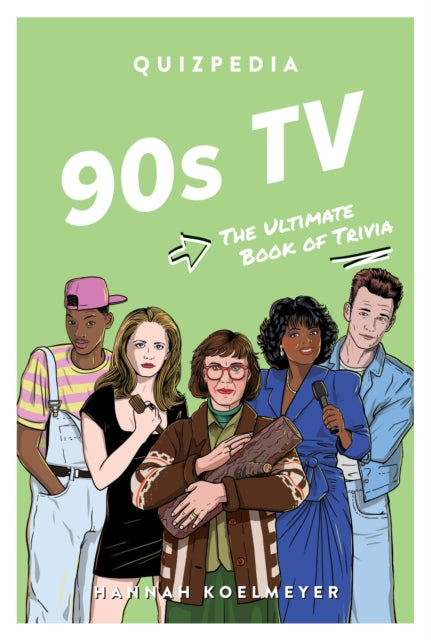 90s TV Quizpedia : The ultimate book of trivia-9781922754868
