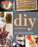 DIY Cookbook : Can It, Cure It, Churn It, Brew It-9781936493081