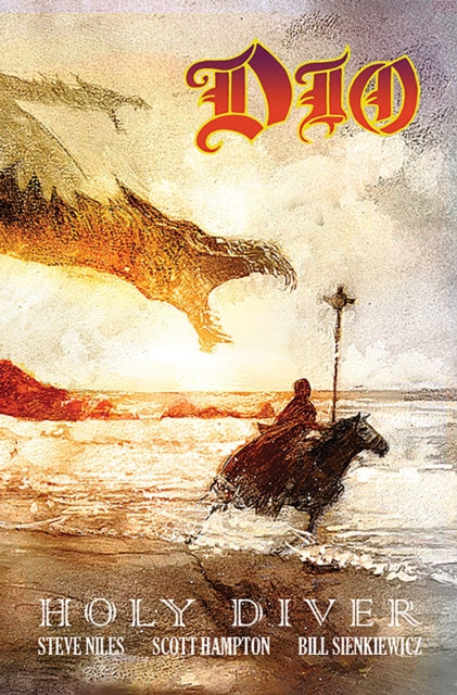 Dio Holy Diver-9781940878638