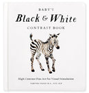 Baby's Black and White Contrast Book : High-Contrast Art for Visual Stimulation at Tummy Time-9781941325971