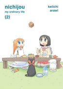 Nichijou Volume 2-9781942993315
