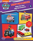 READY FOR A RESCUE! Make Your Own PAW Patrol Vehicles-9781948206495