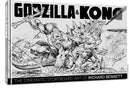 GODZILLA & KONG : THE CINEMATIC STORYBOARD ART OF RICHARD BENNETT-9781951038571