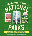Windows to the National Parks : A Lift-the-Flap Board Book of North American National Parks-9781951511654