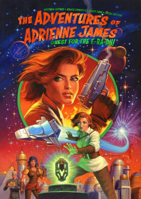 The Adventures Of Adrienne James-9781955537148