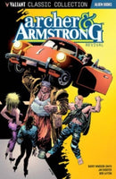 Valiant Classic Collection: Archer and Armstrong Revival-9781962201049