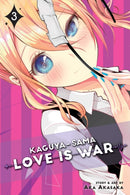 Kaguya-sama: Love Is War, Vol. 3-9781974700325