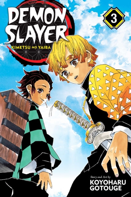 Demon Slayer: Kimetsu no Yaiba, Vol. 3-9781974700547