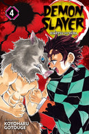Demon Slayer: Kimetsu no Yaiba, Vol. 4-9781974700554