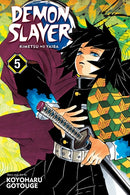 Demon Slayer: Kimetsu no Yaiba, Vol. 5-9781974700561
