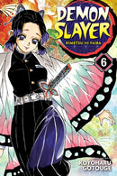 Demon Slayer: Kimetsu no Yaiba, Vol. 6-9781974700578