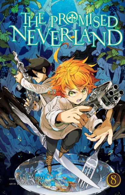 The Promised Neverland, Vol. 8-9781974702299