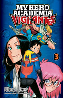 My Hero Academia: Vigilantes, Vol. 3-9781974702572