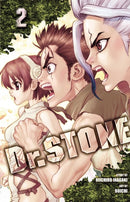 Dr. STONE, Vol. 2 : Two Kingdoms Of The Stone World-9781974702626