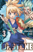 Dr. STONE, Vol. 3 : Two Million Years Of Being-9781974702633