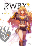 RWBY: Official Manga Anthology, Vol. 4 : I Burn-9781974702824